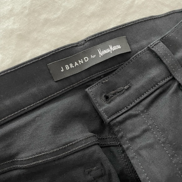JBrand cropped pants with sparkly trim - Picture 2 of 6